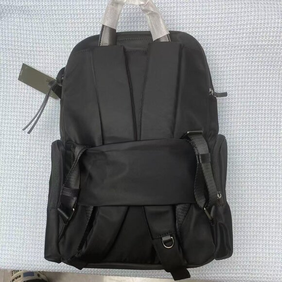 🔥Tumi Voyageur Backpack (Black Nylon) | Women’s Commuter Bag - Picture 2 of 8